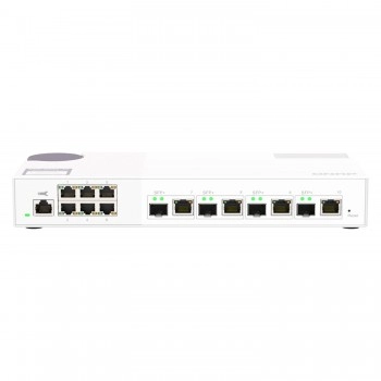 威聯通 QNAP 10 Ports 網管型交換器, QSW-M2106-4C
