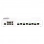 QNAP 10 Ports Managed Switch, QSW-M2106-4C