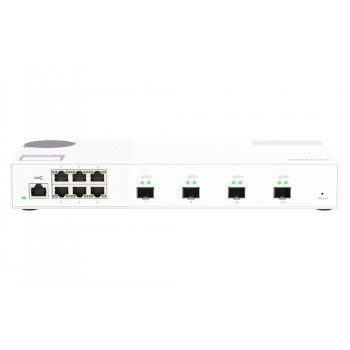 威聯通 QNAP 10 Ports 網管型交換器, QSW-M2106-4S