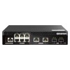 威聯通 QNAP 4 Ports 網管型交換器, QSW-M2106PR-2S2T交換器