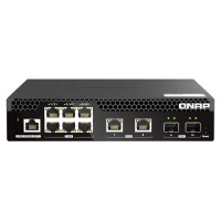 威聯通 QNAP 10 Ports 網管型交換器, QSW-M2106R-2S2T