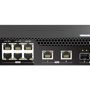 威聯通 QNAP 10 Ports 網管型交換器, QSW-M2106R-2S2T