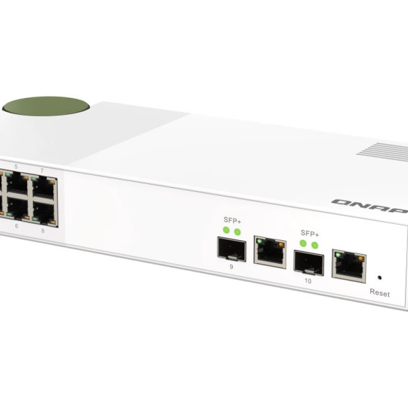 威聯通 QNAP 10 Ports 管理型交換器, QSW-M2108-2C交換器