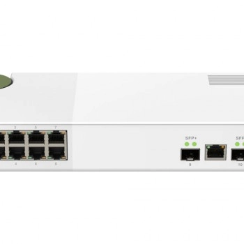 威聯通 QNAP 10 Ports 管理型交換器, QSW-M2108-2C