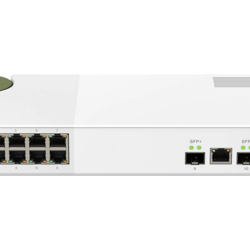 威聯通 QNAP 10 Ports 管理型交換器, QSW-M2108-2C交換器