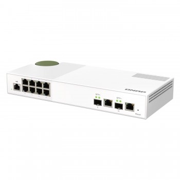 威聯通 QNAP 10 Ports 管理型交換器, QSW-M2108-2C