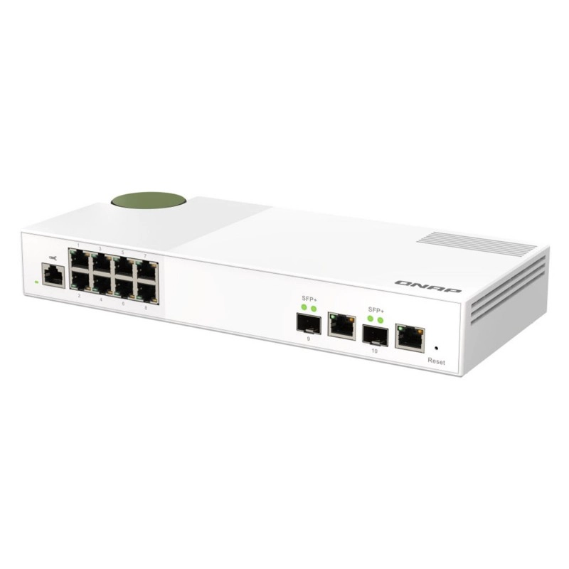 威聯通 QNAP 10 Ports 管理型交換器, QSW-M2108-2C交換器
