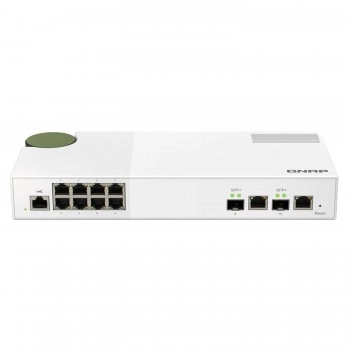 威聯通 QNAP 10 Ports 管理型交換器, QSW-M2108-2C
