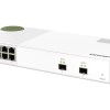 威聯通 QNAP 10 Ports 管理型交換器, QSW-M2108-2S交換器