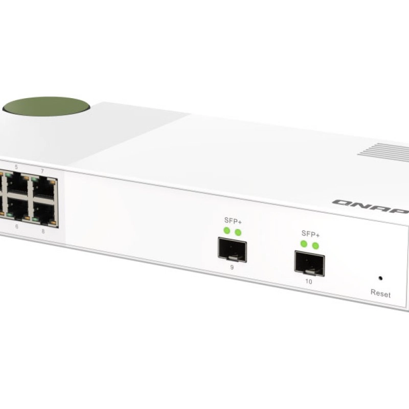 威聯通 QNAP 10 Ports 管理型交換器, QSW-M2108-2S交換器