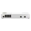 威聯通 QNAP 10 Ports 管理型交換器, QSW-M2108-2S交換器