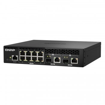 威聯通 QNAP 10 Ports 管理型交換器, QSW-M2108R-2C