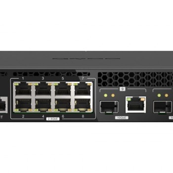 威聯通 QNAP 10 Ports 管理型交換器, QSW-M2108R-2C