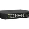 威聯通 QNAP 20 Ports PoE 網管型交換器, QSW-M2116P-2T2S交換器