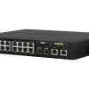 威聯通 QNAP 20 Ports PoE 網管型交換器, QSW-M2116P-2T2S交換器