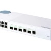 威聯通 QNAP 12 Ports 10GbE 管理型交換器, QSW-M408-2C交換器