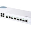 威聯通 QNAP 12 Ports 10GbE 管理型交換器, QSW-M408-4C交換器