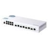 威聯通 QNAP 12 Ports 10GbE 管理型交換器, QSW-M408-4C交換器