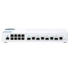 威聯通 QNAP 12 Ports 10GbE 管理型交換器, QSW-M408-4C交換器