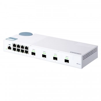 威聯通 QNAP 12 Ports 10GbE 管理型交換器, QSW-M408S