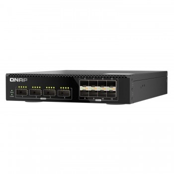 威聯通 QNAP 12 Ports 網管型交換器, QSW-M7308R-4X