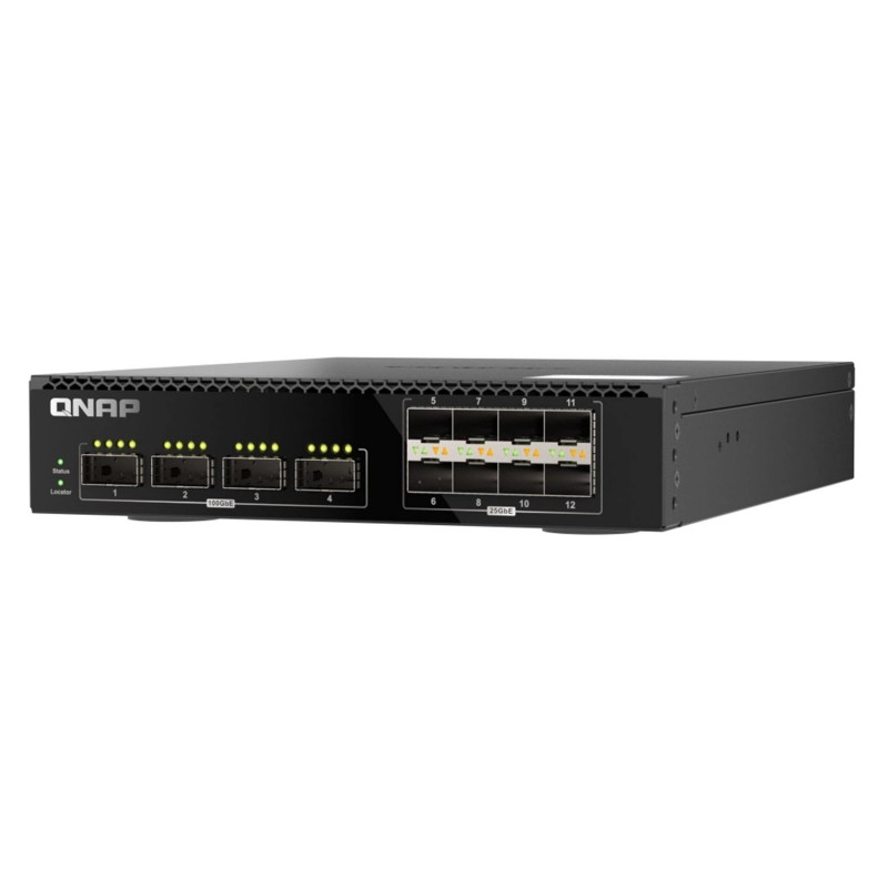 威聯通 QNAP 12 Ports 網管型交換器, QSW-M7308R-4X交換器