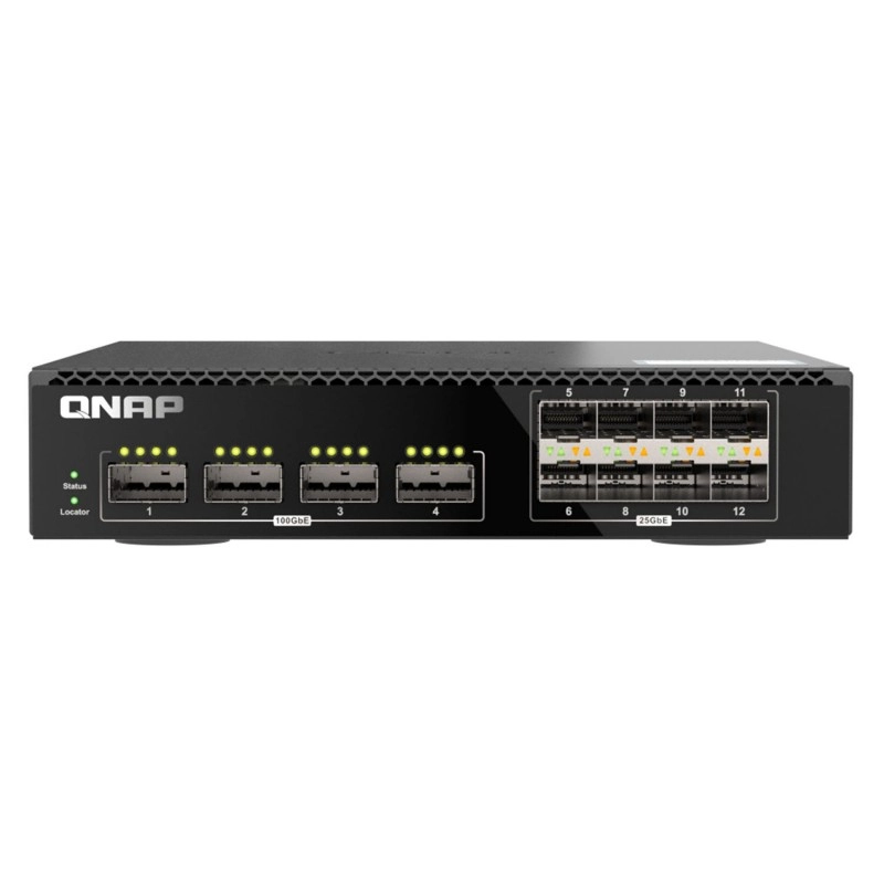 威聯通 QNAP 12 Ports 網管型交換器, QSW-M7308R-4X交換器