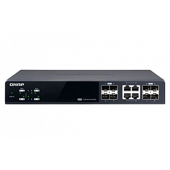 威聯通 QNAP 8 Ports 10G 網管交換器, QSW-M804-4C
