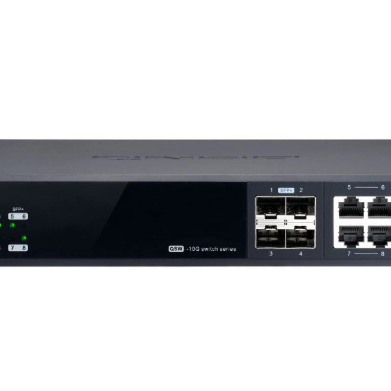 威聯通 QNAP 8 Ports 10G 網管交換器, QSW-M804-4C交換器