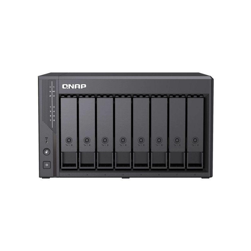 威聯通 QNAP 8 Bay 網絡儲存裝置, Qu805-N355-16G