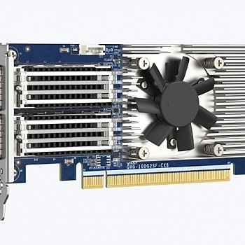 威聯通 QNAP QXG-100G2SF-CX6