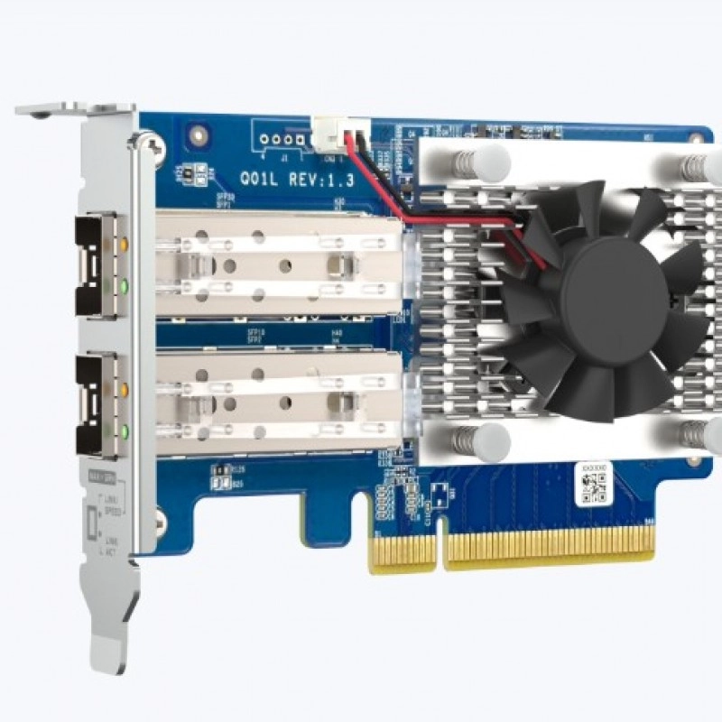 威聯通 QNAP QXG-10G2SF-NXENAS 配件