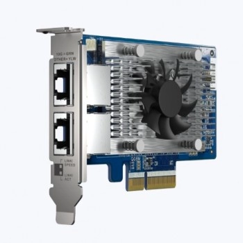 威聯通 QNAP QXG-10G2T-X710