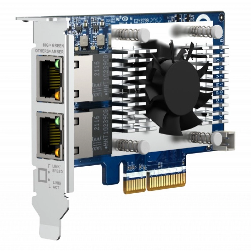 威聯通 QNAP QXG-10G2T