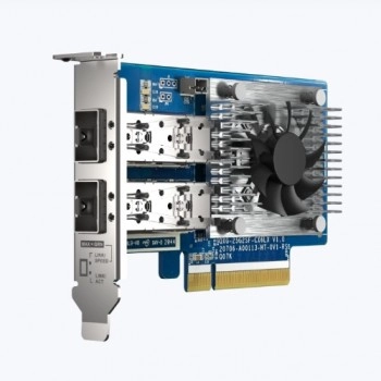 威聯通 QNAP QXG-25G2SF-CX6