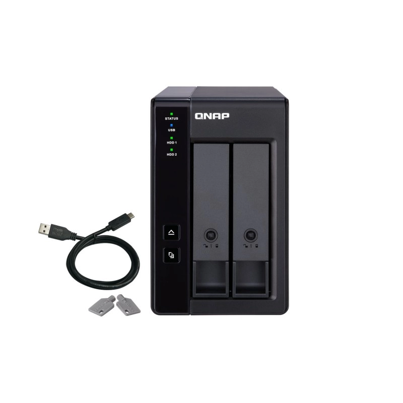 威聯通 Qnap TR-002NAS 儲存擴充設備