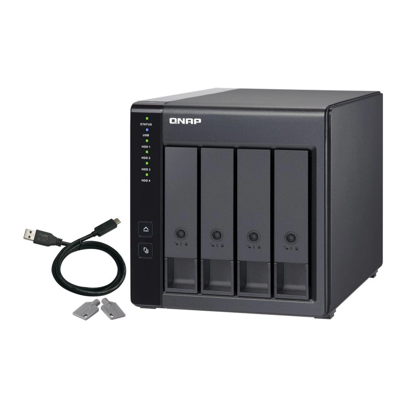 威聯通 Qnap TR-004NAS 儲存擴充設備