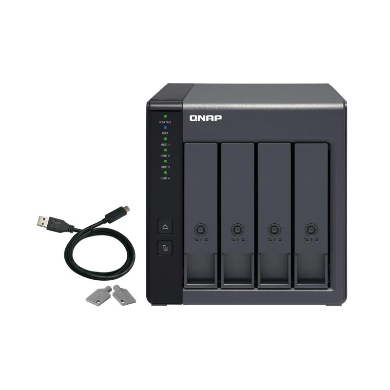 威聯通 Qnap TR-004NAS 儲存擴充設備