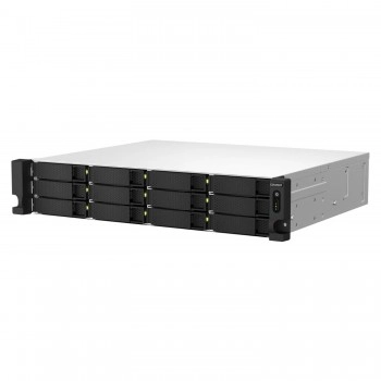 威聯通 QNAP 12 Bay 網絡儲存裝置, TS-1264U-RP-8G