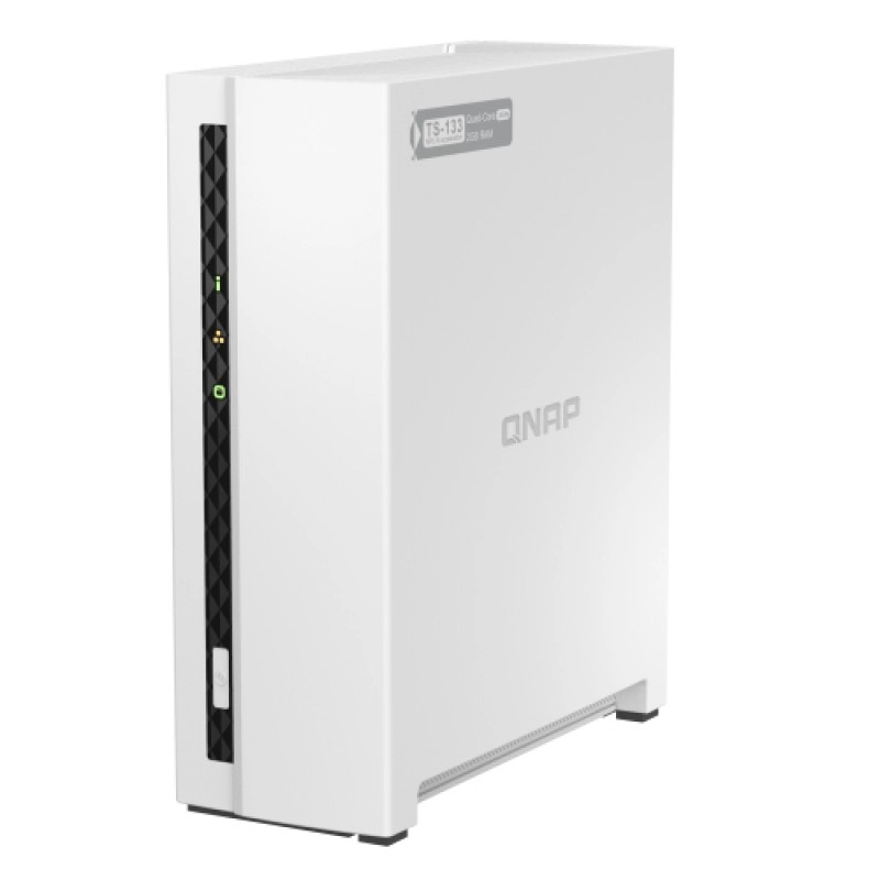 威聯通 QNAP TS-133 NAS 網絡儲存裝置
