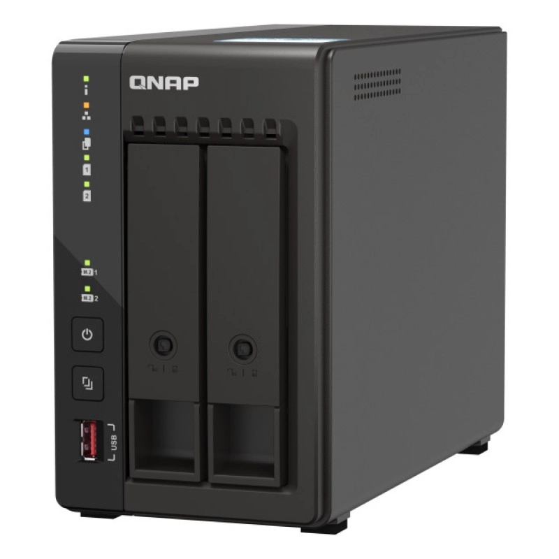 威聯通 QNAP 2 Bay 網絡儲存裝置, TS-253E-8G