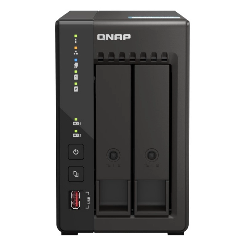威聯通 QNAP 2 Bay 網絡儲存裝置, TS-253E-8G