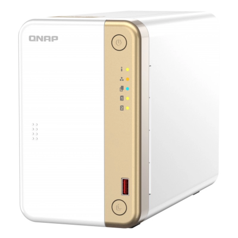 威聯通 QNAP TS-262-4G NAS 網絡儲存裝置