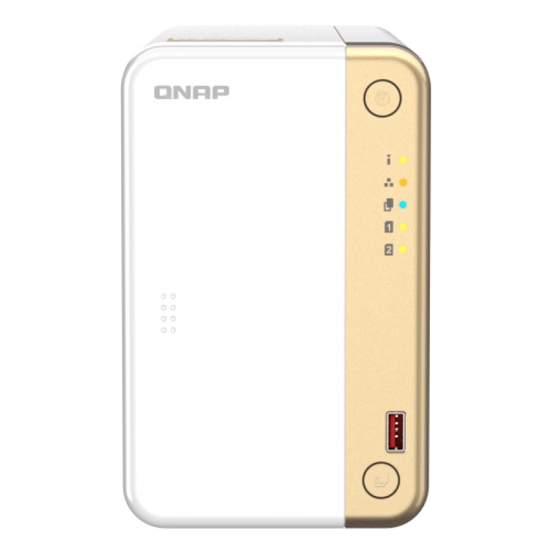 威聯通 QNAP TS-262-4G NAS 網絡儲存裝置