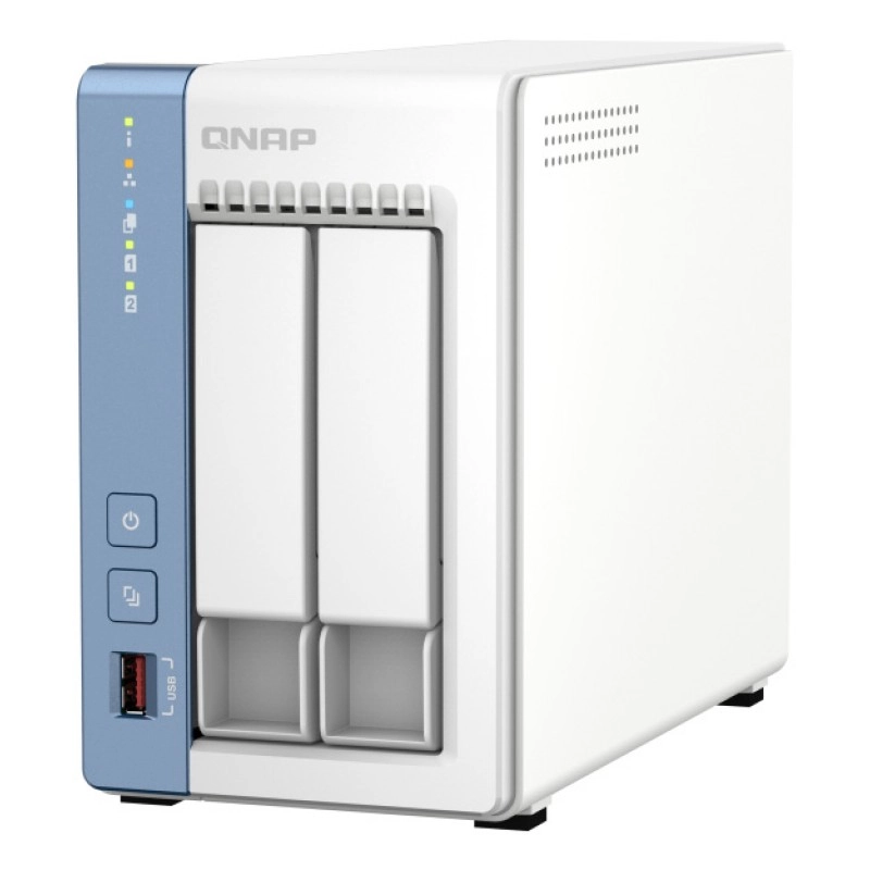 威聯通 QNAP 2 Bay 網絡儲存裝置, TS-262C-LP4G