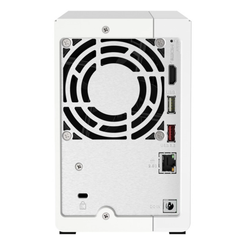 威聯通 QNAP 2 Bay 網絡儲存裝置, TS-262C-LP4G