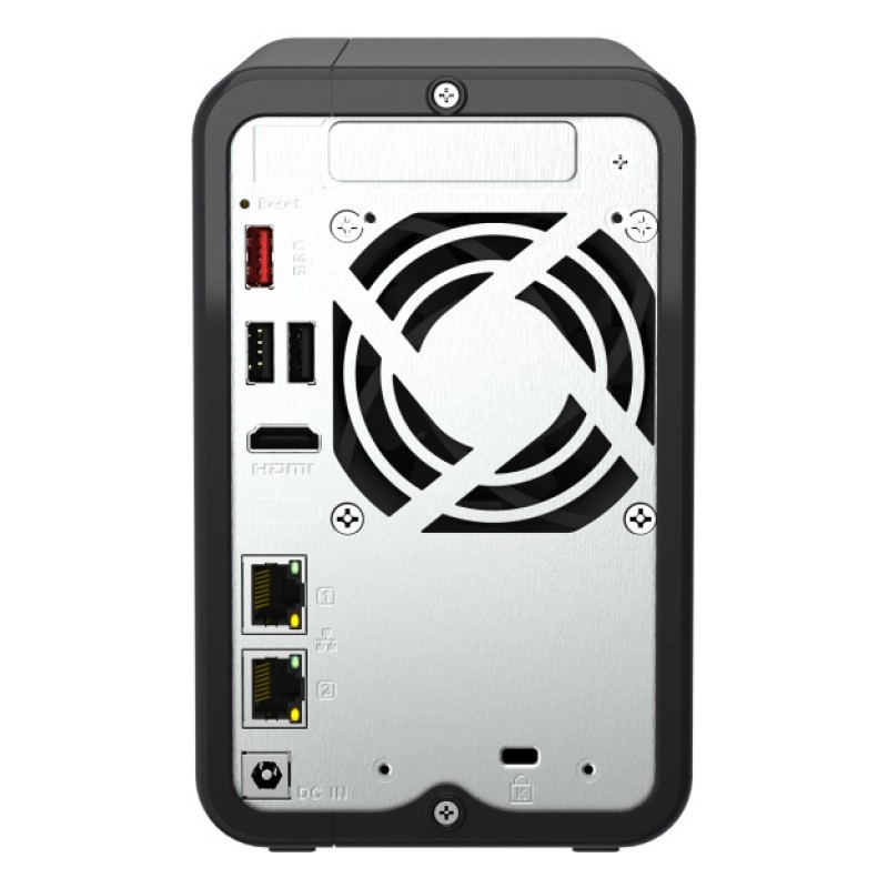 威聯通 QNAP 2 Bay 網絡儲存裝置, TS-264-8G