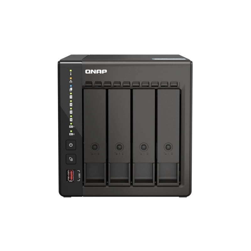 威聯通 QNAP 4 Bay 網絡儲存裝置, TS-453E-8G