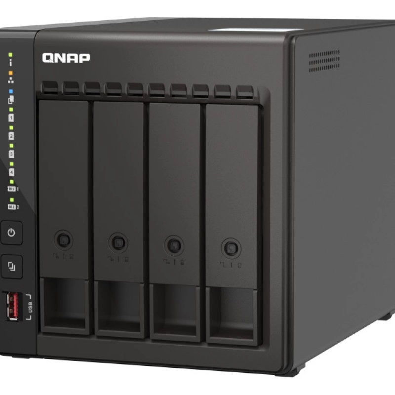 威聯通 QNAP 4 Bay 網絡儲存裝置, TS-453E-8G