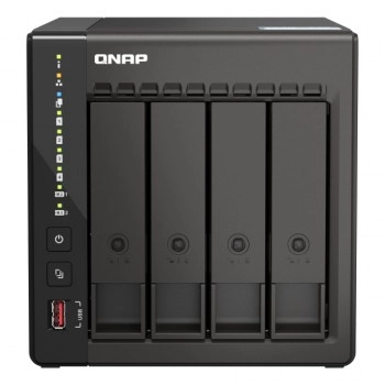 威聯通 QNAP 4 Bay 網絡儲存裝置, TS-453E-8G